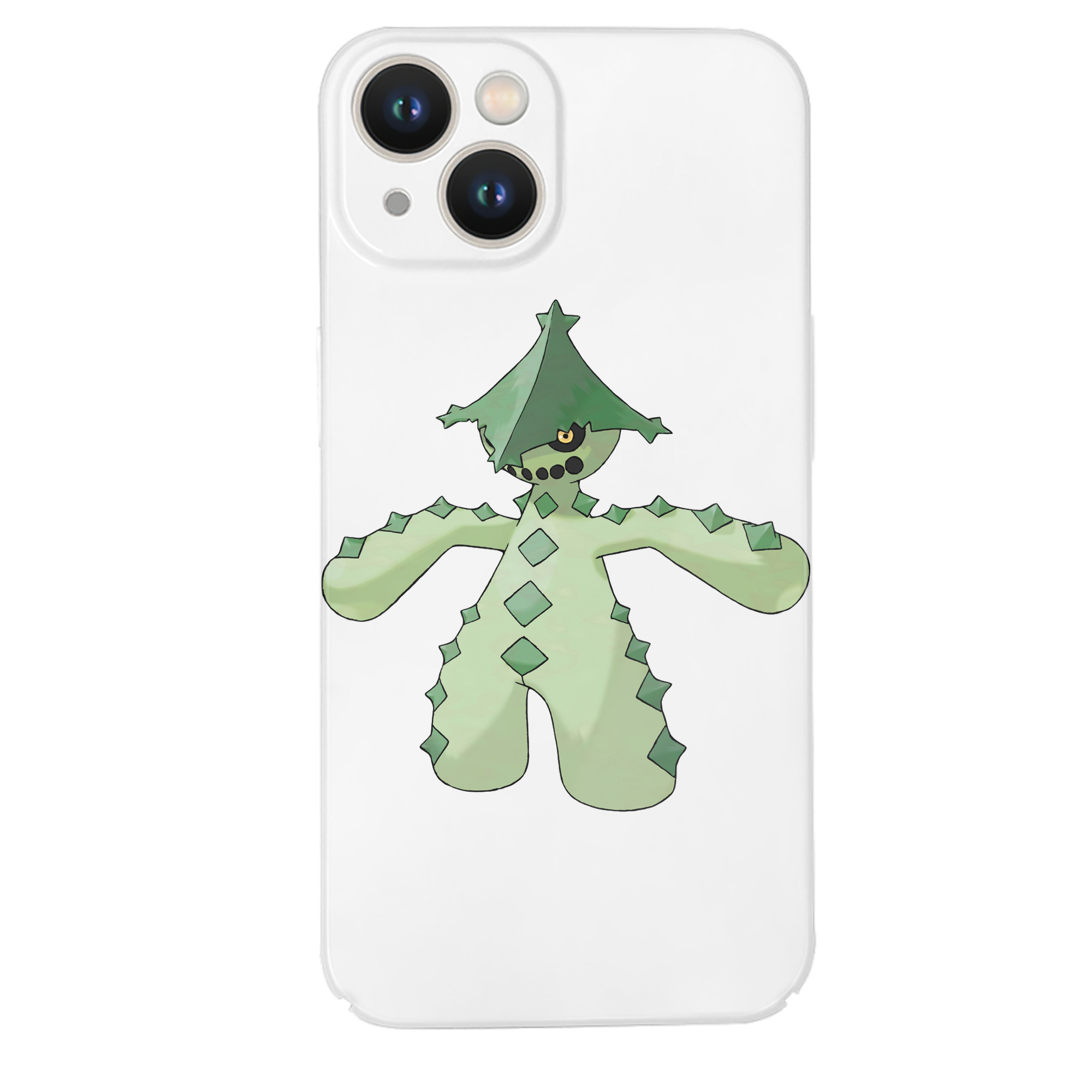 （画像用） ポケットモンスター Pokémon 【iPhone 14シリーズ対応】ハードケース
